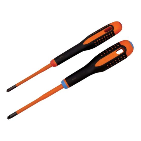 Insulated ERGO SLIM Combi Screwdriver Twin Pack