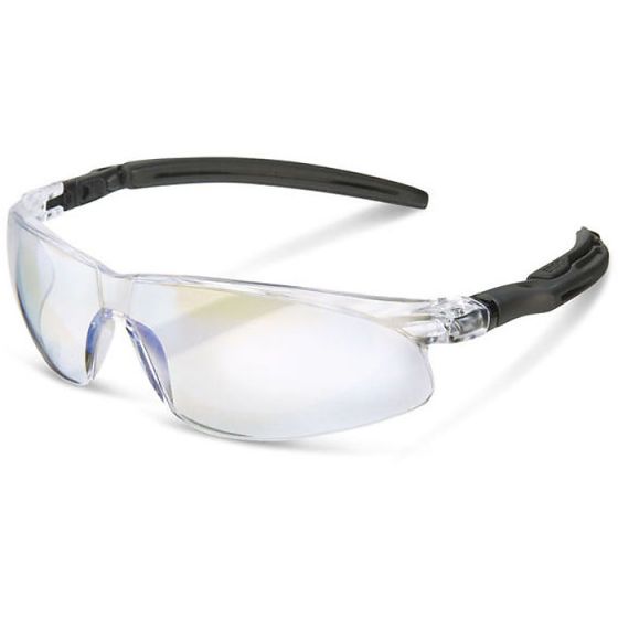 H50 Safety Spectacles Polycarbonate Lens Anti-Fog Ergo Temple Fit Clear
