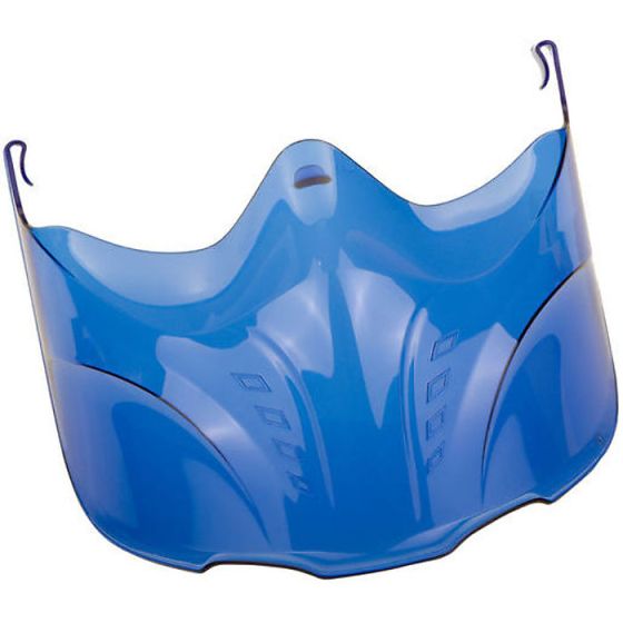 V1 Visor for B-Brand BBHAM Safety Goggles Extra Lower face Protection Blue
