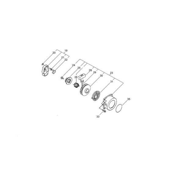 Recoil for ECHO BCLS-510ES
