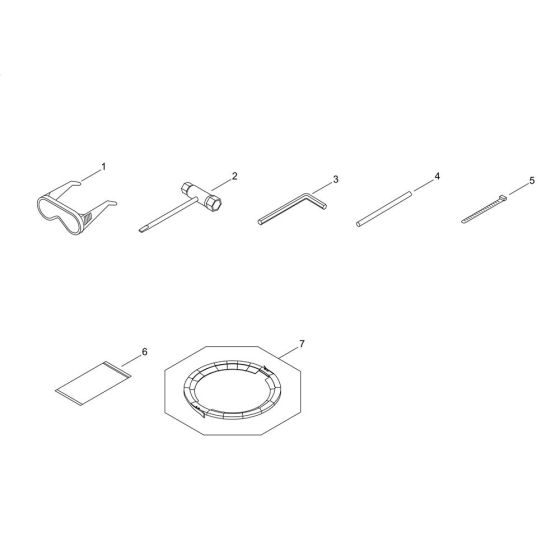 ECHO BCLS-580 Accessories
