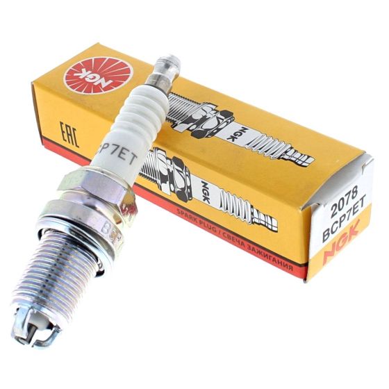 Genuine NGK Spark Plug BCP7ET - Stock No: 2078 - Sold Individually 