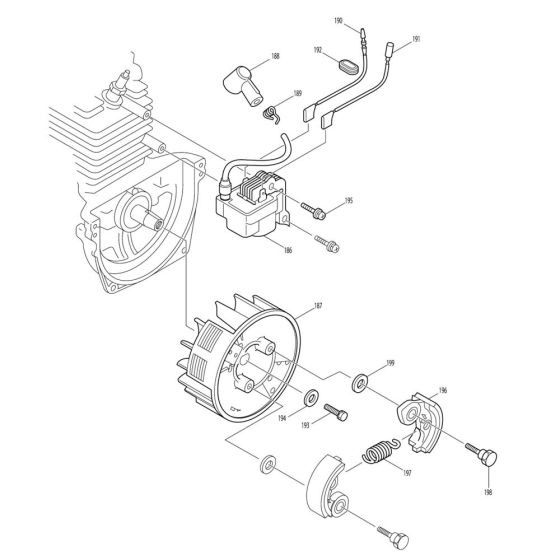 Ignition Assembly for BCX3400