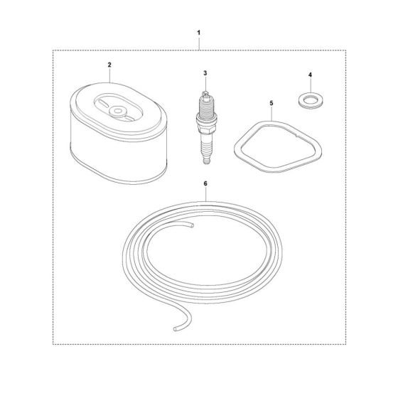 Husqvarna BE 30 Service Kit