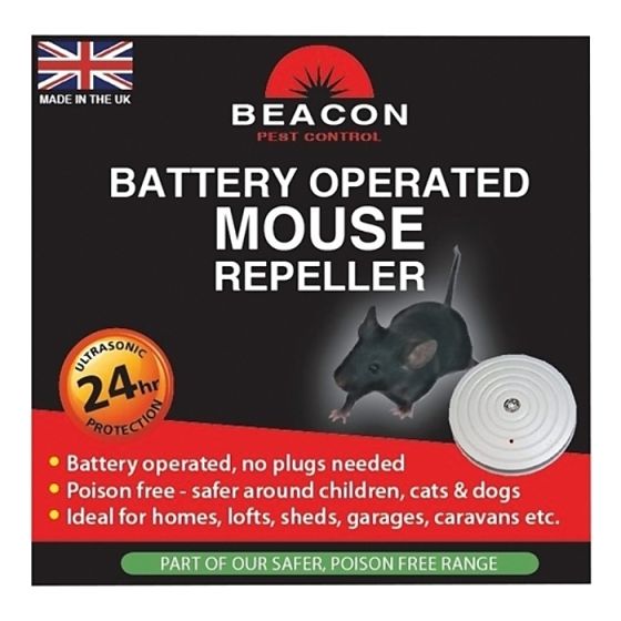 Mouse Repeller Battery Operated by Beacon - FM98