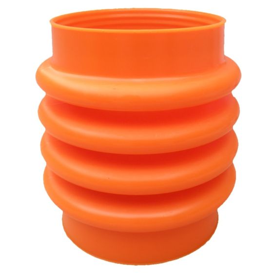 Bellows Orange for Belle RT50 & RT66 Rammers, Dia. 155mm - 158.0.038