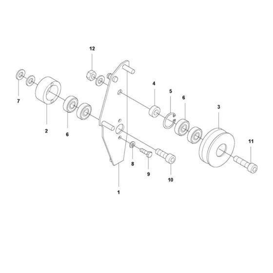 Clutch Assembly for Husqvarna