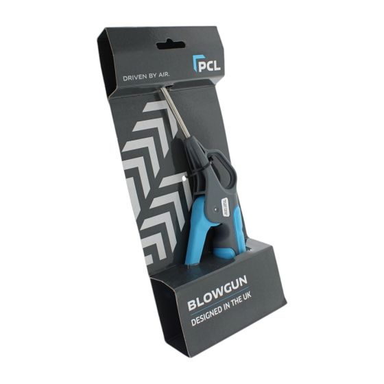 PCL Blowgun, Low Noise Safety Nozzle, RP 1/4" Inlet - BG7506