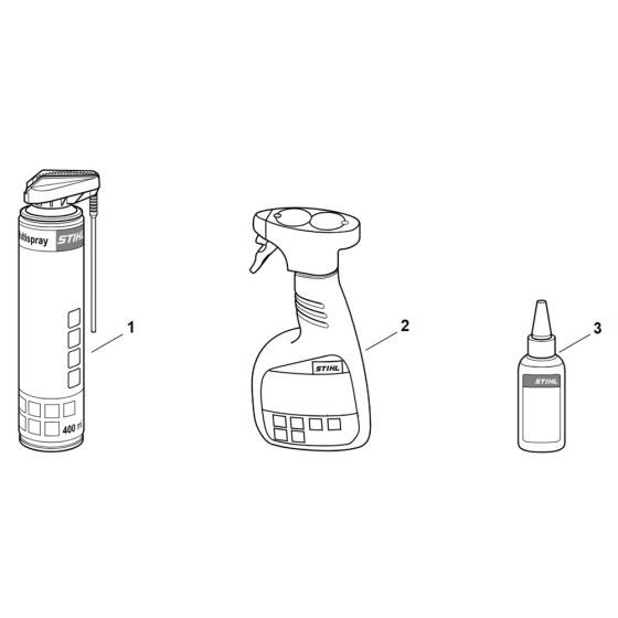 Stihl BG 85 Cleaning Products