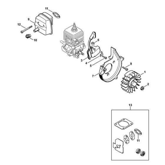 Ignition System & Muffler