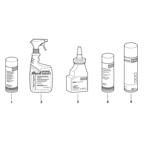 Stihl BGA 300.1 Cleaning Products