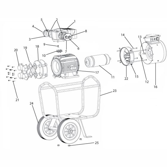 BGF74 Assembly for BGF Poker