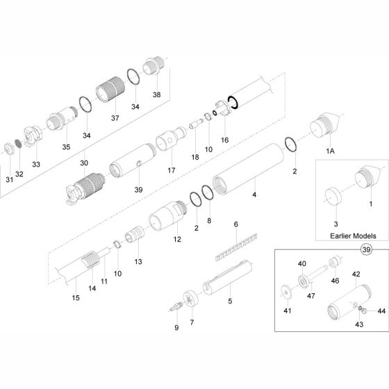 BGP27 Assembly for Belle BGP Poker