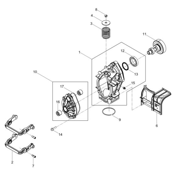 Crankcase Assembly