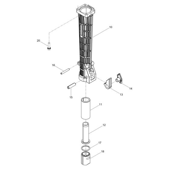 Guide Cylinder Assembly