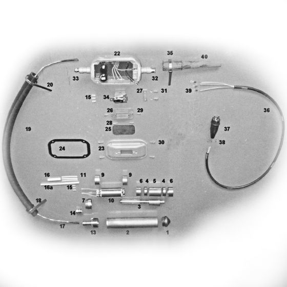 BHFGT35 230V Assembly