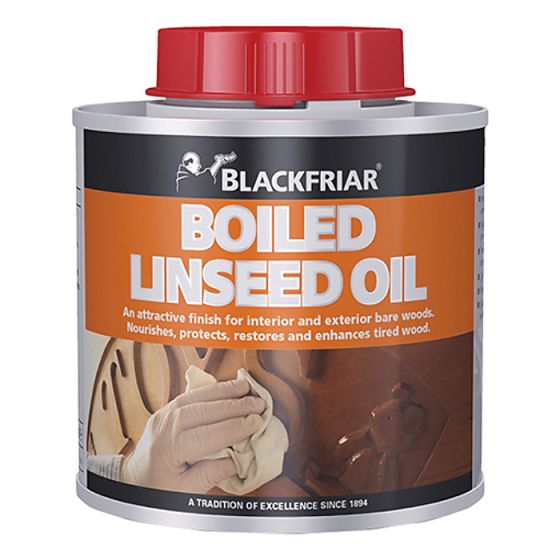 Boiled Linseed Oil 250ml by Blackfriar - BF0840001F1