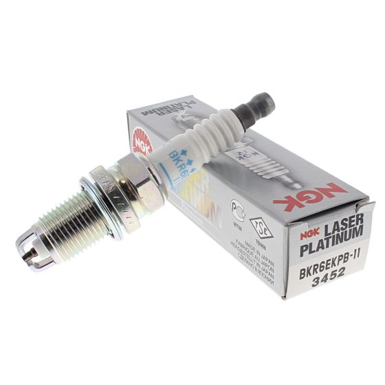 Genuine NGK BKR6EKPB-11 Spark Plug - 3542 - Sold Individually