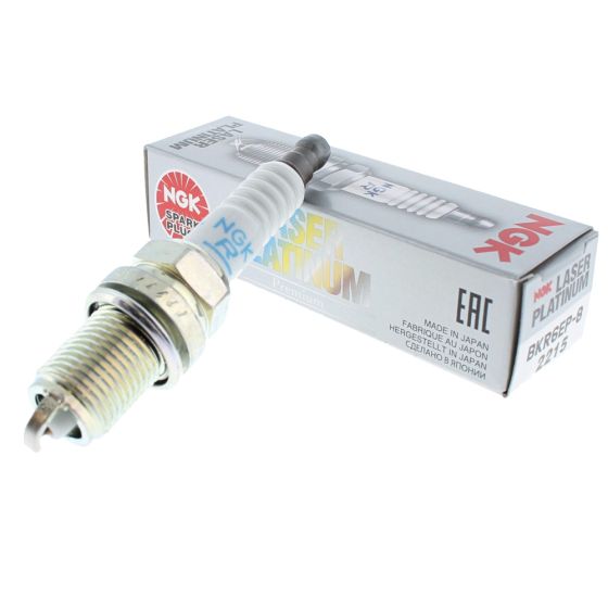 BKR6EP-8 Spark Plug - Genuine NGK Replacement Plug