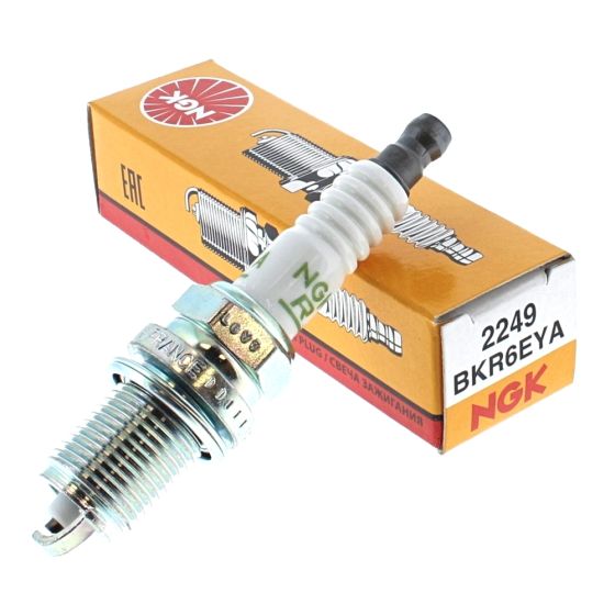 NGK Spark Plug No. BKR6EYA - Stock No: 4073 - Sold Individually