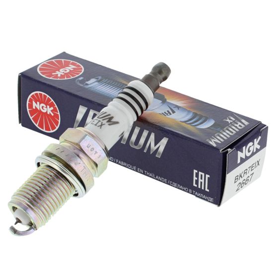Genuine NGK Spark Plug No. BKR7EIX