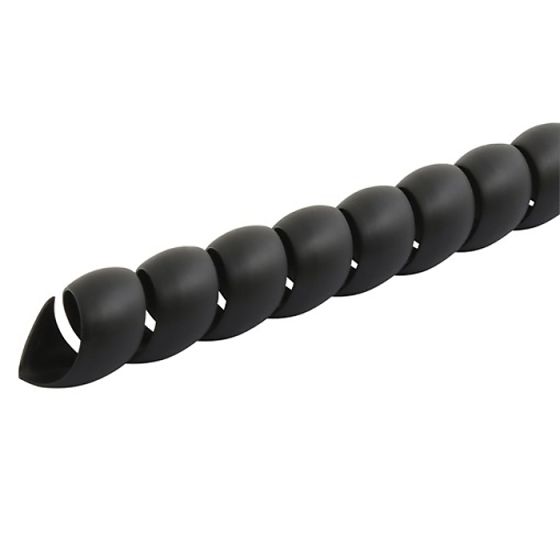 12-15mm x 5m Black Spiral Hose Protector