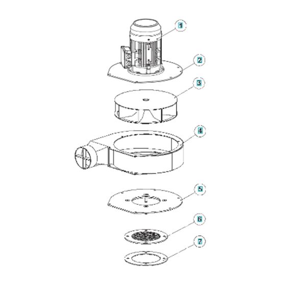 Fan Assembly for Husqvarna