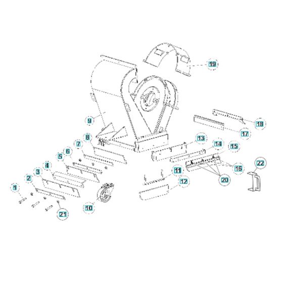 Seal Assembly for Husqvarna