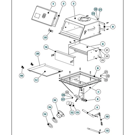 Separator Assembly for EBE 500