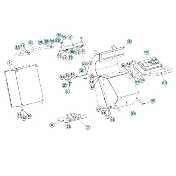Electrical Assembly for EBE 500S