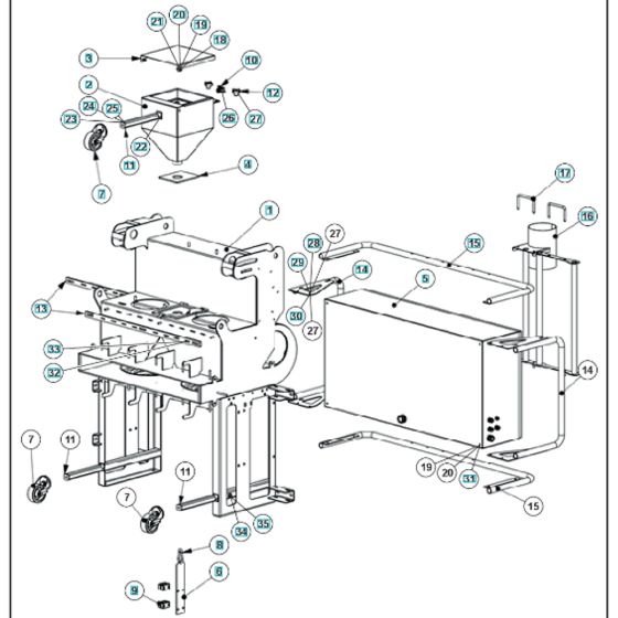 Electrical Assembly for BLASTRAC