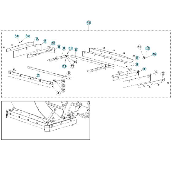 Seal Assembly for BLASTRAC 2-20DT