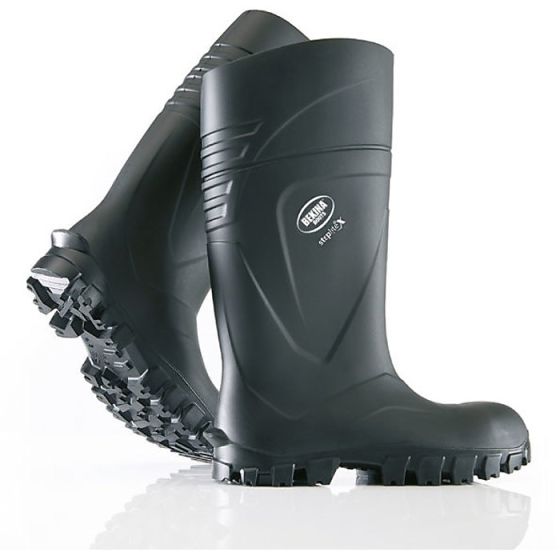 Wellington Boots Steplite X Full Safety S5 Non Metallic Toecap Black 11