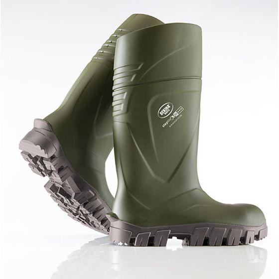 Wellington Boots Steplite Xci Full Safety S5 Non-Metallic Toecap Green 09