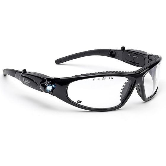 BOLLE Galaxy LED Light Spectacle Ideal for dark Polycarbonate Lenses Clear