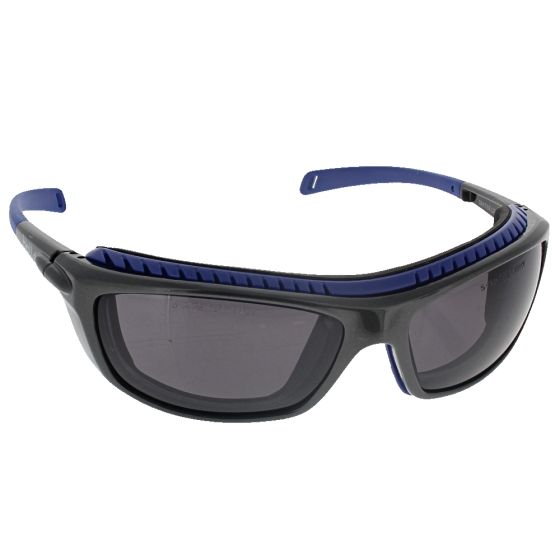 Safety Glasses Smoke Lens for Bolle Safety Baxter - UV Protection