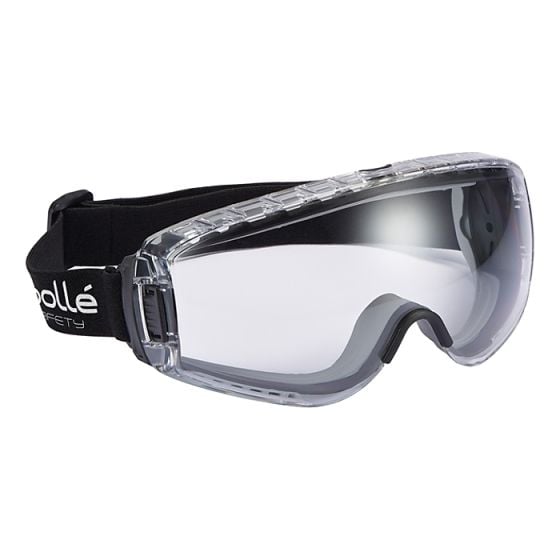 Pilot Safety Goggles Clear by Bolle Safety - PILOPSI