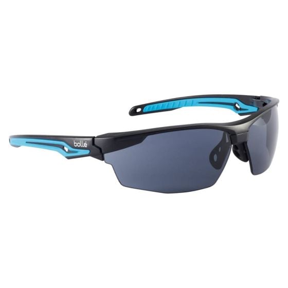 TRYON Platinum Safety Glasses - Smoke & Clear