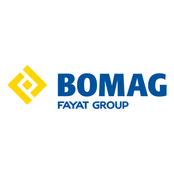 Bearing Bomag Bw71 - Genuine Bomag Part - OEM No. 05113508