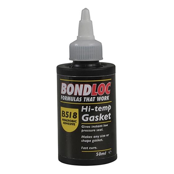 B518 Flexible Gasket Sealant 50ml by Bondloc - B518-50