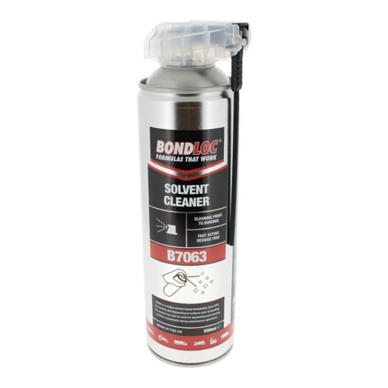 B7063 Solvent Cleaner 500ml