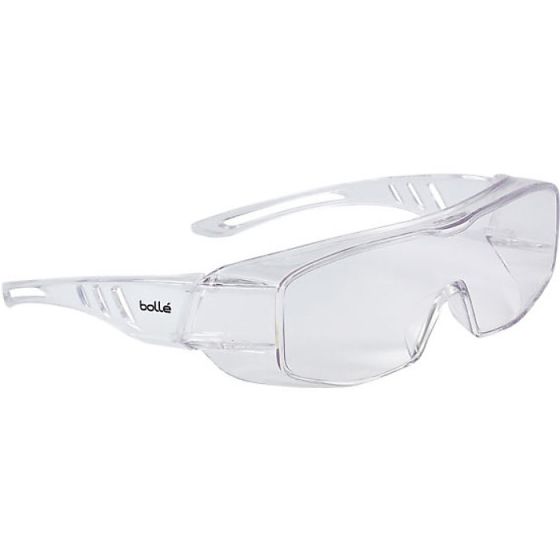 BOLLE - Over the Glasses Wrap Around Safety Overlight Ideal for all wearers