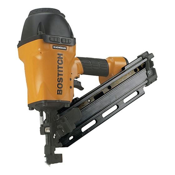 F33 PTSM Pneumatic 33ﾰ Paper Tape Framing Nailer by Bostitch - F33PTSM-E