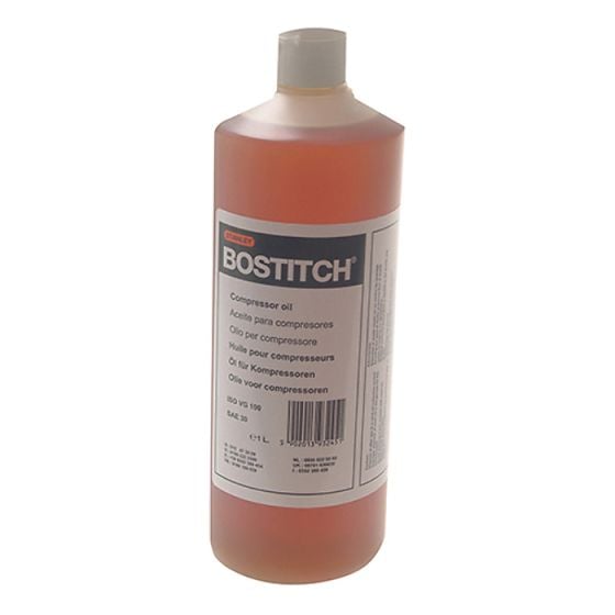 ISOVG100 SAE 30 1 Litre Compressor Oil by Bostitch - ISOVG100