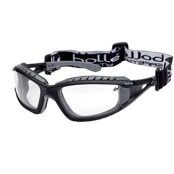 BOLLE Tracker Safety Spectacles Lens Markings: 2C-1, 2 1 BT KN CE Clear