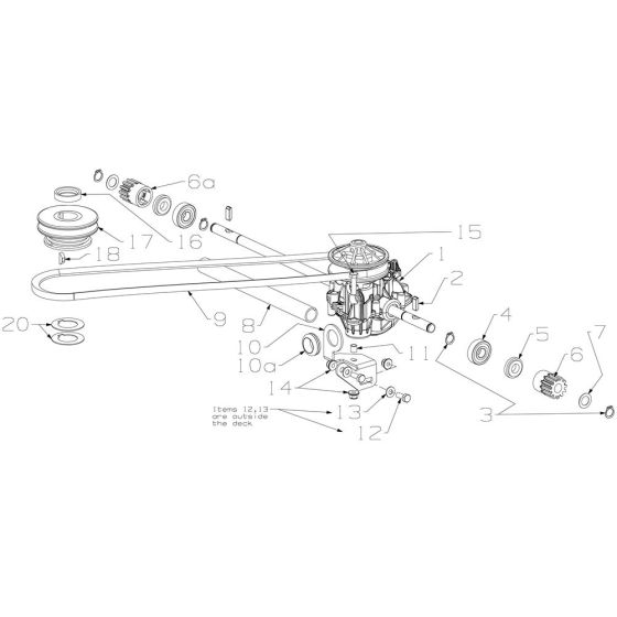 Gearbox Assembly for Morrison