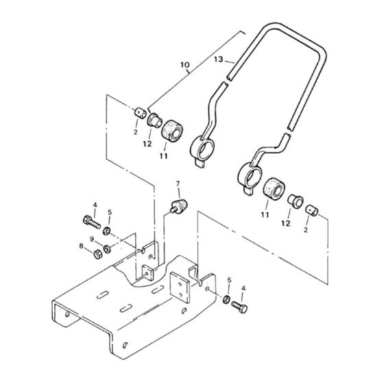 Steering Handle Assembly