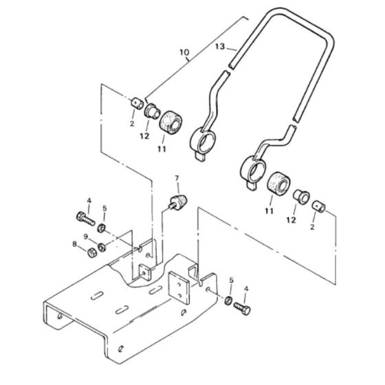 Steering Handle Assembly
