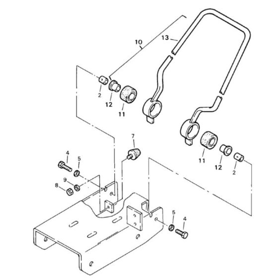 Steering Handle Assembly