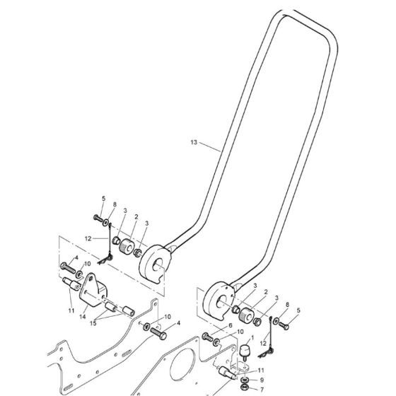 Steering Handle Assembly